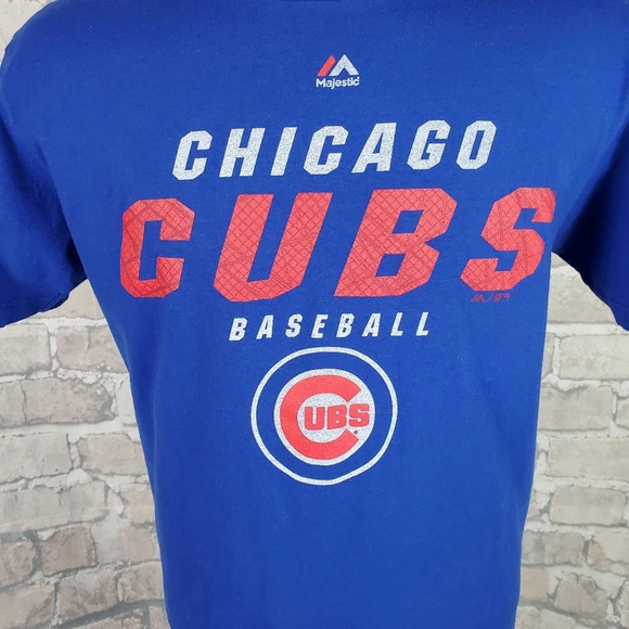 Chicago  Cubs TShirt Large - Picture 2 of 7